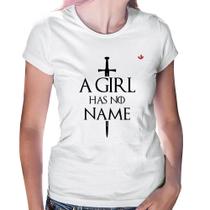 Baby Look A girl has no name - Foca na Moda