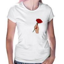 Baby Look A Rose for you - Foca na Moda