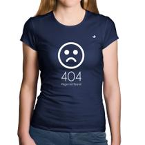 Baby Look Algodão 404 Page not found - Foca na Moda