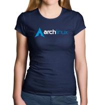 Baby Look Algodão Arch Linux Logo - Foca na Moda