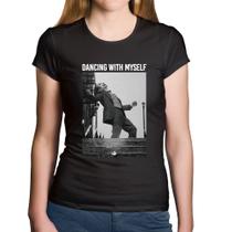 Baby Look Algodão Dancing with myself - Foca na Moda