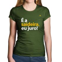 Baby Look Algodão É a saideira, eu juro! - Foca na Moda