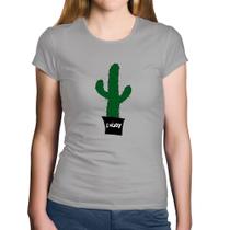 Baby Look Algodão Enjoy Cactus - Foca na Moda