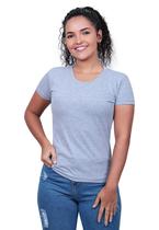 Baby Look Algodão Feminina