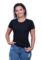 Baby Look Algodão Feminina