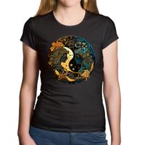 Baby Look Algodão Gêmeos Sígno - Foca na Moda