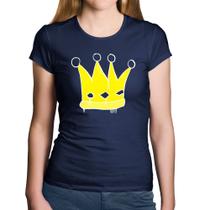 Baby Look Algodão King and Queen Crown - Foca na Moda