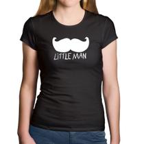 Baby Look Algodão Little Man - Foca na Moda