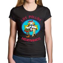 Baby Look Algodão Los Pollos Hermanos - Foca na Moda