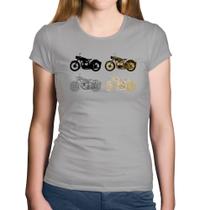 Baby Look Algodão Motorcycle Vector - Foca na Moda