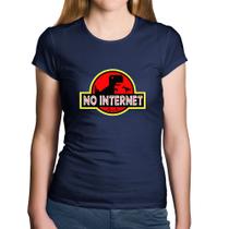 Baby Look Algodão No internet - Foca na Moda