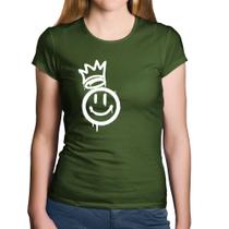 Baby Look Algodão Smile Kingdom - Foca na Moda