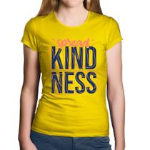 Baby Look Algodão Spread Kindness - Foca na Moda