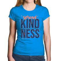 Baby Look Algodão Spread Kindness - Foca na Moda