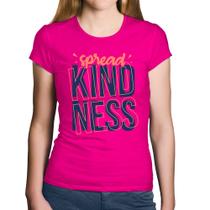 Baby Look Algodão Spread Kindness - Foca na Moda