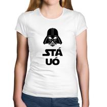 Baby Look Algodão Stá Uó - Foca na Moda