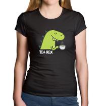 Baby Look Algodão Tea-Rex - Foca na Moda