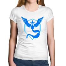 Baby Look Algodão Team Mystic - Foca na Moda