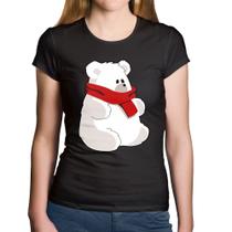 Baby Look Algodão Urso Polar - Foca na Moda
