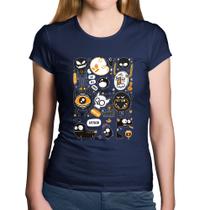 Baby Look Algodão We all have monsters within - Foca na Moda