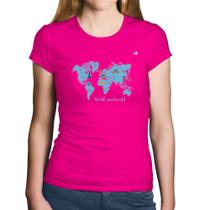 Baby Look Algodão World sweet world - Foca na Moda
