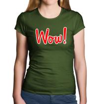 Baby Look Algodão Wow! - Foca na Moda