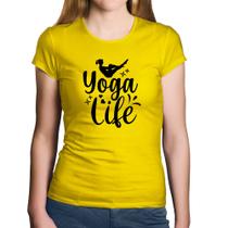 Baby Look Algodão Yoga Life - Foca na Moda