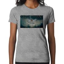 Baby Look Anjo do tempo - Foca na Moda Baby Look Anjo do tempo - Foca na Moda