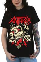 Baby look Anthrax 4 Rockwear Preta