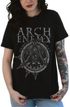 Baby look Arch Enemy Rockwear Preta