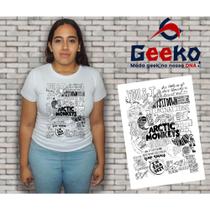 Baby Look Arctic Monkeys - Indie - Alternativo - Rock - Geeko Baby Look Arctic Monkeys - Indie - Alternativo - Rock - Geeko