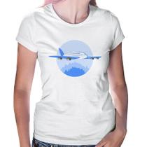 Baby Look Avião nas Montanhas - Foca na Moda
