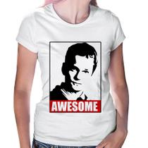 Baby Look Awesome Barney Stinson - Foca na Moda