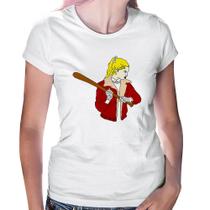 Baby Look Baseball Girl - Foca na Moda