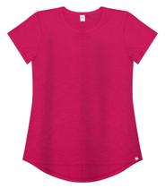 Baby Look Basica Fucsia Baby Look Basica Fucsia