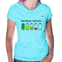 Baby Look Bateria Social - Foca na Moda