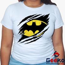 Baby Look Batman 100% Algodão - Geeko