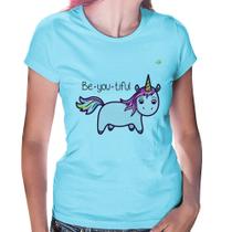 Baby Look Be You Tiful - Foca na Moda