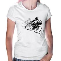 Baby Look Bike Corrida - Foca na Moda