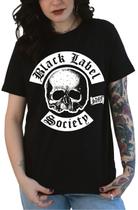 Baby look Black Label Society Rockwear Preta