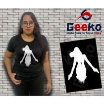 Baby Look Black Widow - Geeko