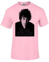 Baby look blusa feminina ou Camiseta Bob Dylan musica rock antigo