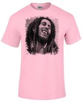 Baby look blusa feminina ou Camiseta Bob Marley black whithe reggae Baby look blusa feminina ou Camiseta Bob Marley black whithe reggae