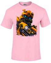 Baby look blusa feminina ou Camiseta bumblebee transformers robo carro Baby look blusa feminina ou Camiseta bumblebee transformers robo carro
