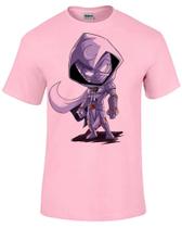 Baby look blusa feminina ou Camiseta Cavaleiro da Lua Mumia egito piramides