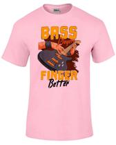 Baby look blusa feminina ou Camiseta Contra baixo rock musico bass Baby look blusa feminina ou Camiseta Contra baixo rock musico bass