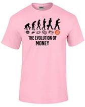 Baby look blusa feminina ou Camiseta Evolução Humana Bitcoin Baby look blusa feminina ou Camiseta Evolução Humana Bitcoin