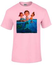 Baby look blusa feminina ou Camiseta Lucca desenho peixe Baby look blusa feminina ou Camiseta Lucca desenho peixe