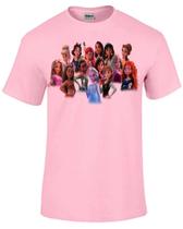 Baby look blusa feminina ou Camiseta princesas mulan moana jasmine Baby look blusa feminina ou Camiseta princesas mulan moana jasmine