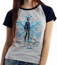 Baby look blusa feminina ou Camiseta unissex A Origem dos Guardiões Jack Frost